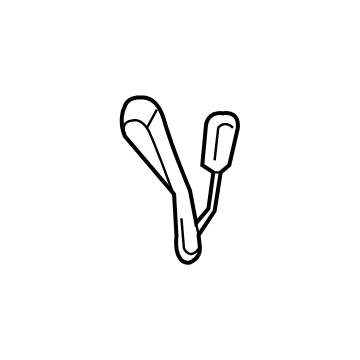 Jeep 6QD77BDQAA Pull Strap