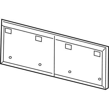 Mopar TX992L5AA Cover, Rear