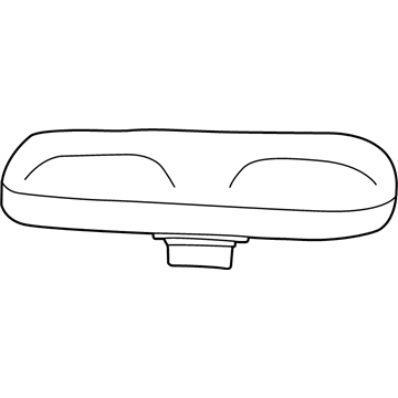 2002 Dodge Caravan Seat Cushion - UE952L5AA