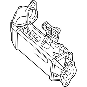Jeep 68493360AA EGR Cooler