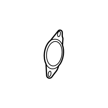 Jeep 68493362AA EGR Valve Gasket