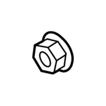 Mopar MB605081 Nut, Flange