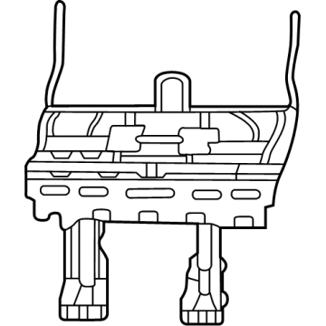 Jeep 68544899AA Cushion Frame