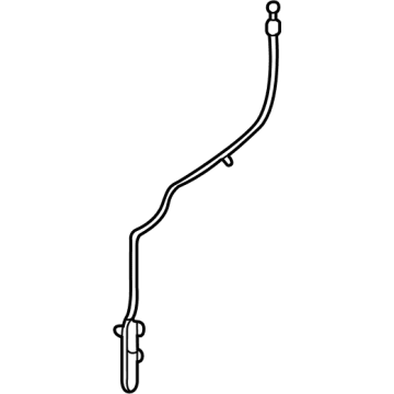 Jeep 68543970AD Cable