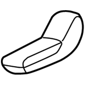 2008 Dodge Grand Caravan Armrest - 1HU611K2AA