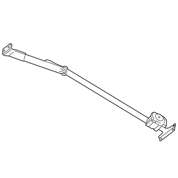 2011 Ram Dakota Seat Belt - 5JJ801J8AD