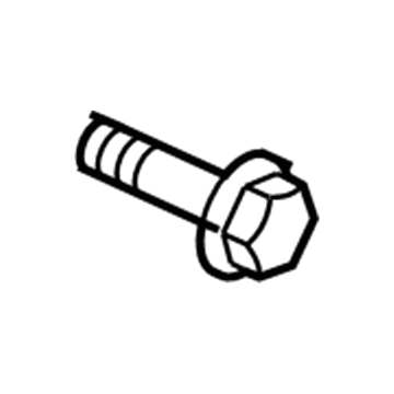 Jeep 6030441 Lower Panel Pin