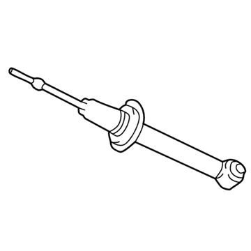1996 Chrysler Sebring Shock Absorber - MB948117