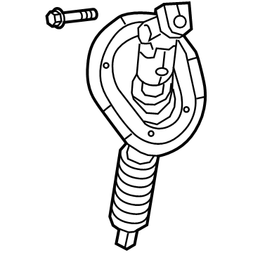 Ram 5165725AB Intermed Shaft