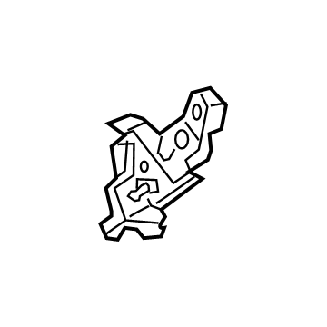 Ram 68470758AA Gearshift Housing