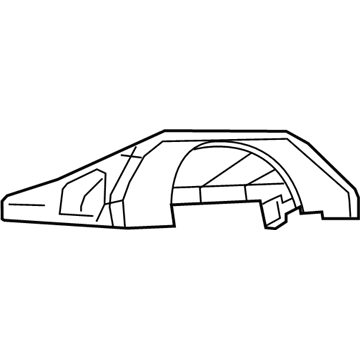 Ram Steering Column Cover - 6NH96RN8AC