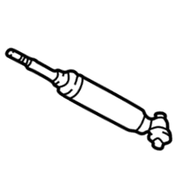 1993 Dodge D150 Shock Absorber - 4443482