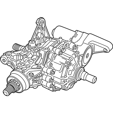 Jeep Renegade Differential - 68580869AA