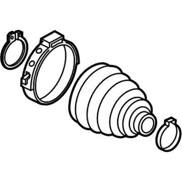 Dodge 68267183AA Outer Boot