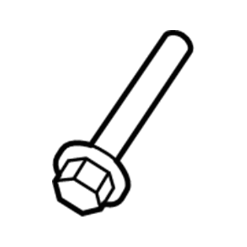 Jeep 68248046AA Bolt - Torx Head