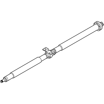 Jeep Renegade Drive Shaft - 68616517AA