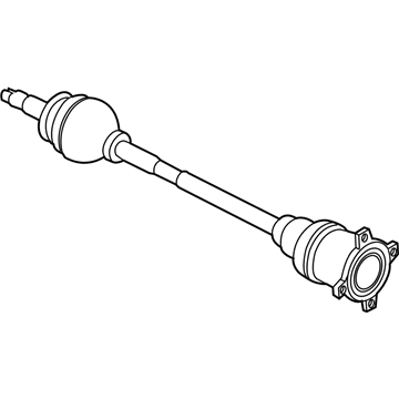 Jeep 68246628AA Shaft - Axle Half