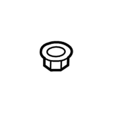 Jeep 6107363AA Front Cover Nut