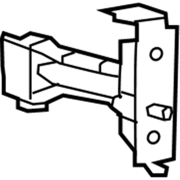 Jeep 68254984AA Bracket - Knee Protector