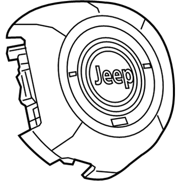 2020 Jeep Renegade Air Bag - 6TS24LXHAA