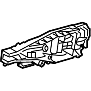 Jeep 68082686AF Bracket