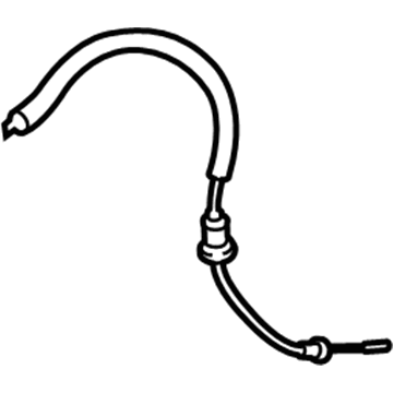 Mopar 68379737AA Lock Cable