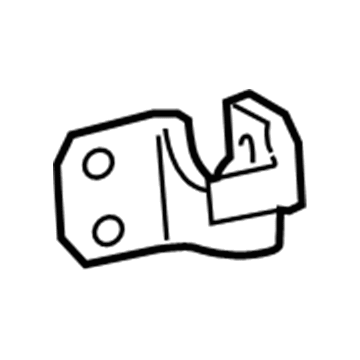 Jeep Cherokee Door Hinge - 68306526AA