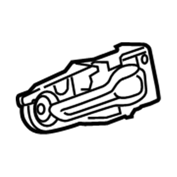 Jeep Cherokee Door Handle - 6CK53SZ6AB