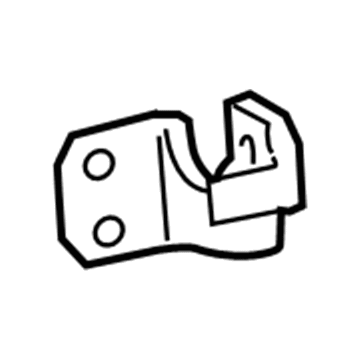 Jeep Cherokee Door Hinge - 68306524AA