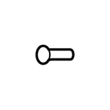 Jeep 6511246AA Striker Screw
