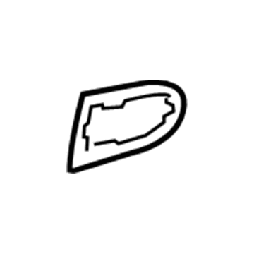 Jeep 68082594AA Handle Knob Gasket