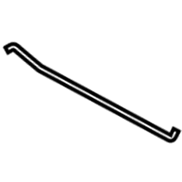 Mopar 68227275AA Lock Rod, Front