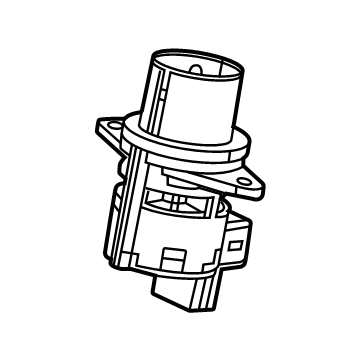 Jeep 68580838AA Air Temperature Sensor