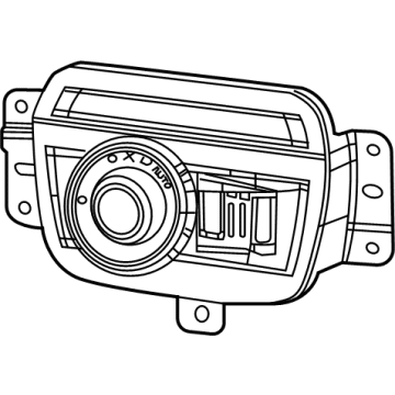 Jeep 68632914AA Headlamp Switch