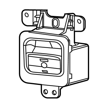 Jeep Automatic Transmission Shift Position Sensor Switch - 6XN031X7AC