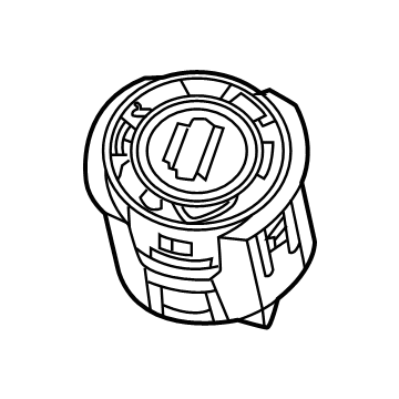 Jeep 68532303AA Start Button