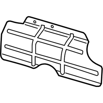 Mopar 55366063AB Heat Shield