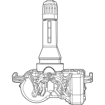 Jeep 68339096AB TPMS Sensor