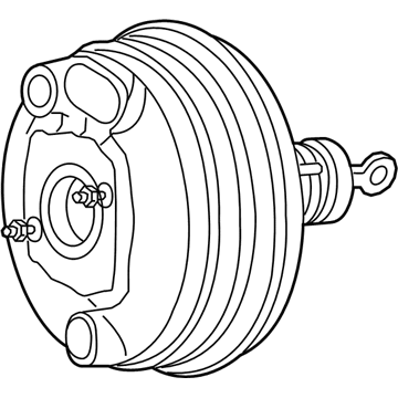 Dodge Brake Booster - 68237808AC