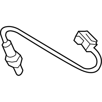 Chrysler Cirrus Oxygen Sensor - 4606950AB