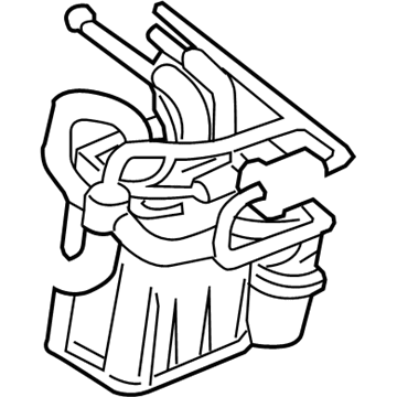 Mopar 4669682 Vapor Canister