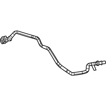 Jeep Crankcase Breather Hose - 68424095AB