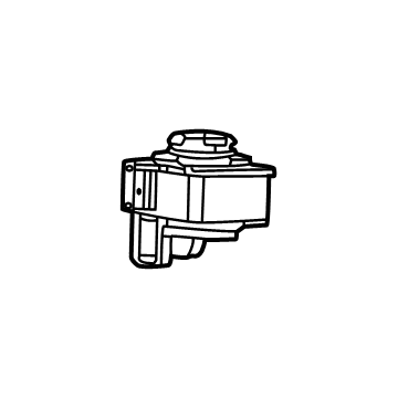 Jeep 4861961AD Leak Detect Pump