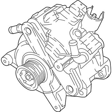 Jeep Alternator - 56029809AA