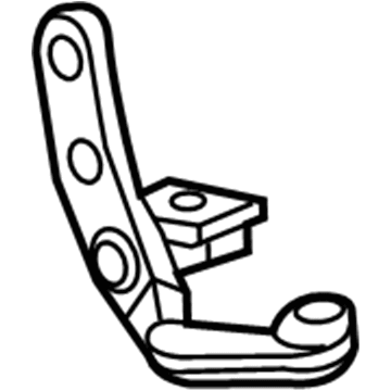 Jeep 68268971AA Tow Hook