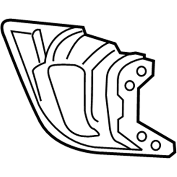 Jeep 68335607AB Trim Bracket