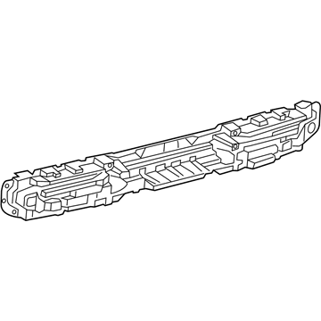 Jeep 68295349AD Energy Absorber