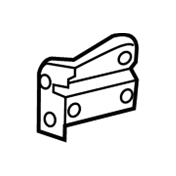 Jeep 68335029AC Bumper Bracket