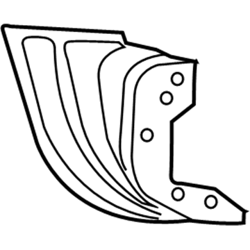 Jeep 68319212AB Side Extension
