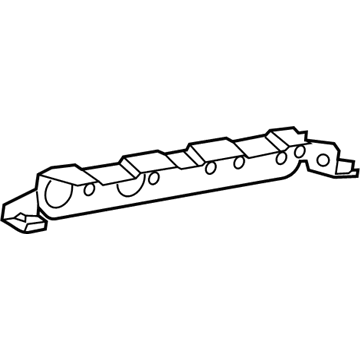 Jeep 68335618AC Rear Bracket